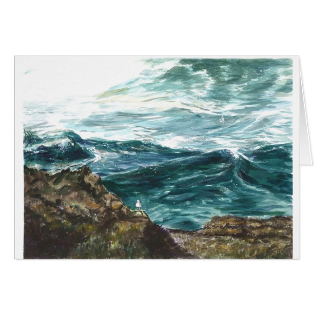 Ocean waves -Oregon coast (Front Horizontal)