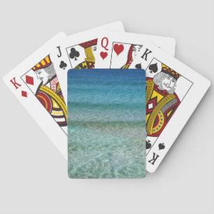 Ocean Waves Playing Cards