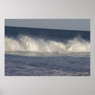 Ocean Waves Poster