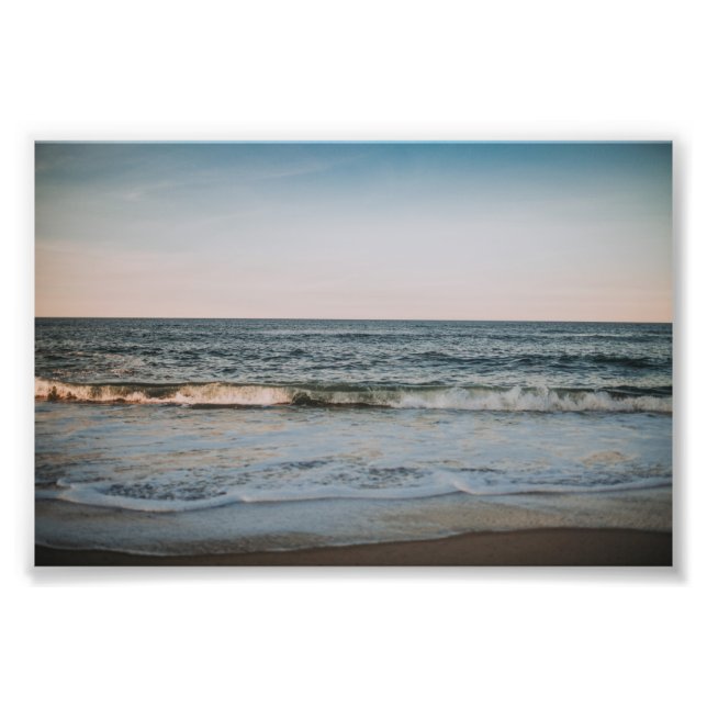 Ocean Waves Print (Front)