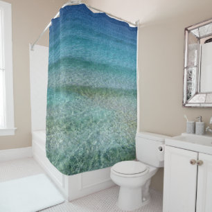 Ocean Waves Shower Curtain