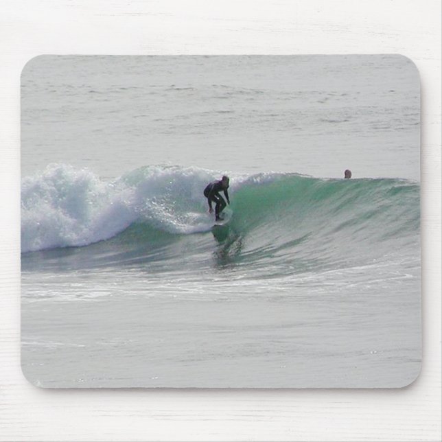 Ocean Waves Surfing Surfers Mouse Mat (Front)