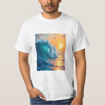 Ocean Waves T-Shirt