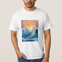 Ocean Waves T-Shirt