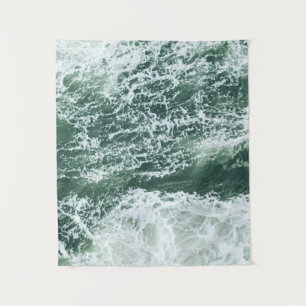 Ocean waves tapestry