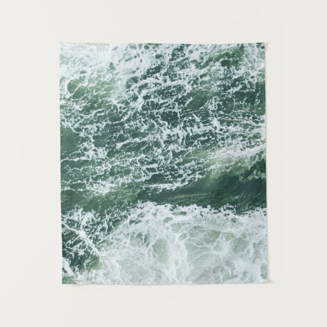Ocean waves tapestry (Front)