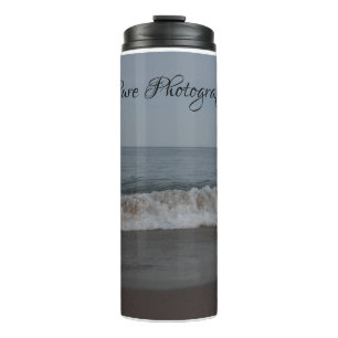Ocean Waves Thermal Tumbler