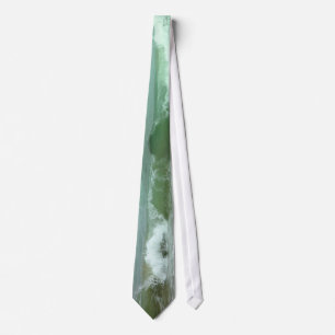 Ocean Waves Tie