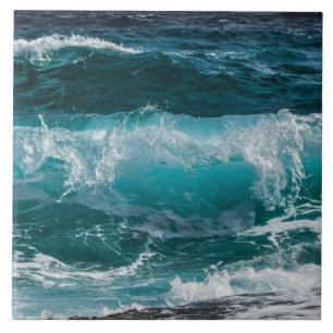 Ocean Waves Tile