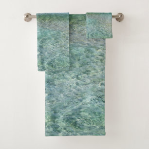 Ocean Waves Towel Set