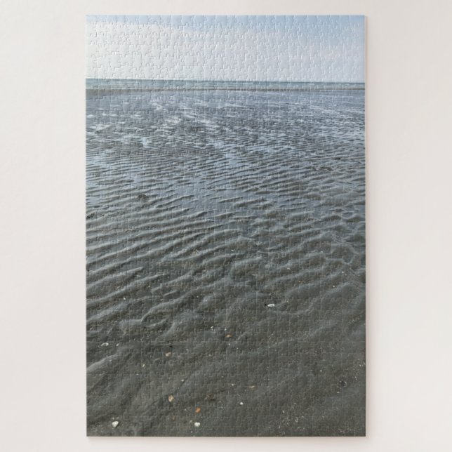 Ocean West Wittering Beach Chichester Sussex UK Jigsaw Puzzle (Vertical)