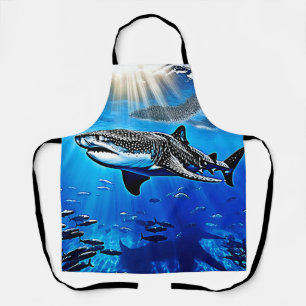 Ocean Whale Shark Giant Swimming Apron