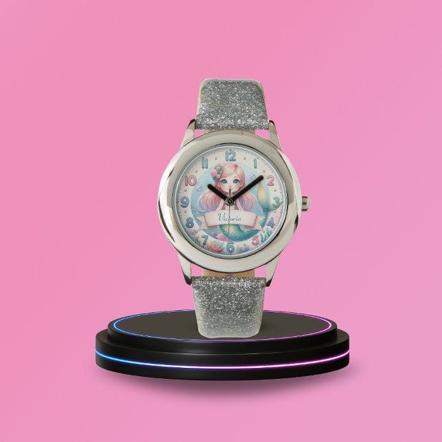 Ocean Whimsy Mermaid Watch (Creator Uploaded)