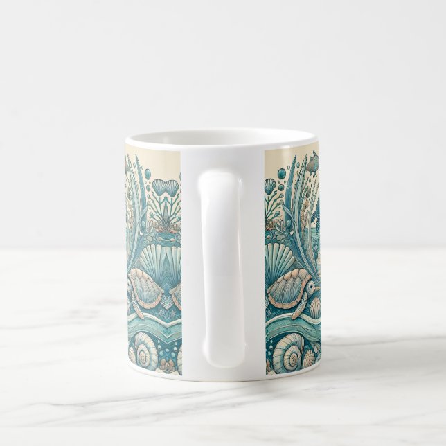 Ocean Whimsy Mug (Handle)