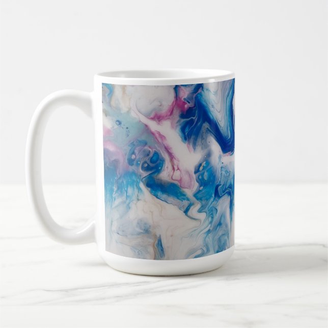 Ocean Whisper Coffee Mug (Left)