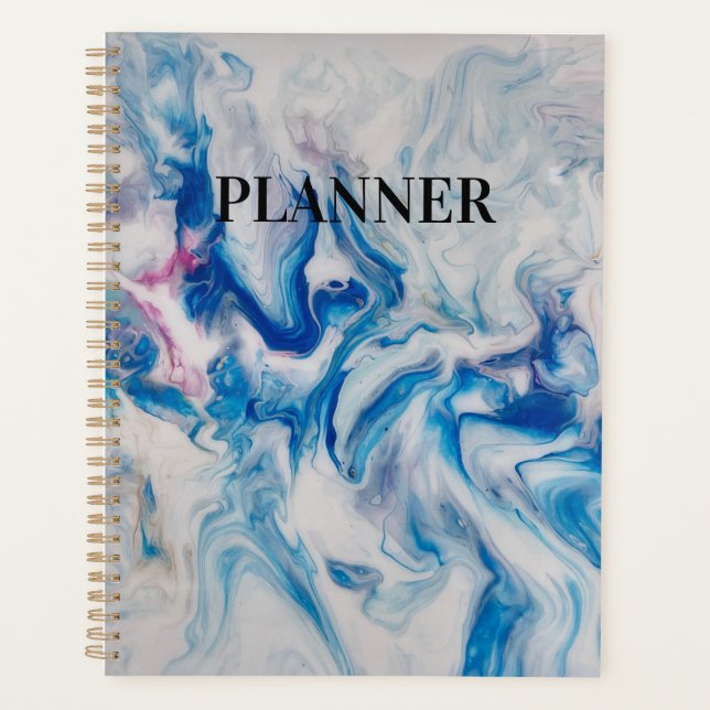 Ocean Whisper Planner (Front)