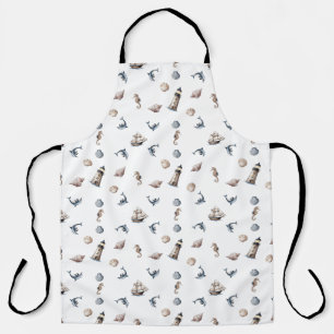 Ocean Whispers! Apron