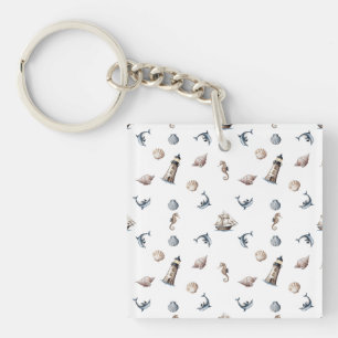 Ocean Whispers! Key Ring