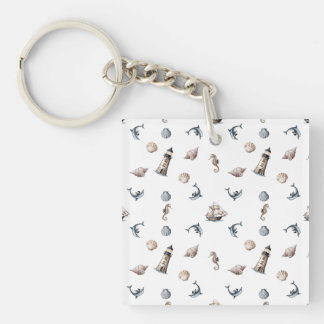 Ocean Whispers! Key Ring