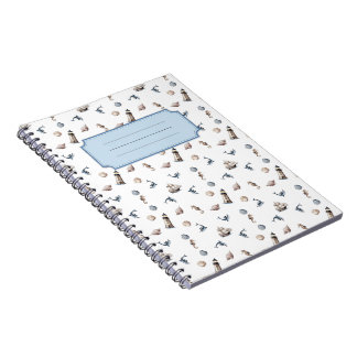 Ocean Whispers! Notebook
