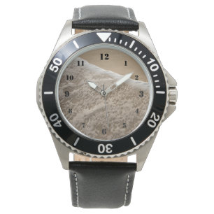 Ocean white wash on the beach watch