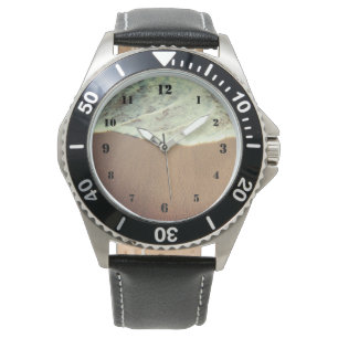Ocean white wash on the beach watch