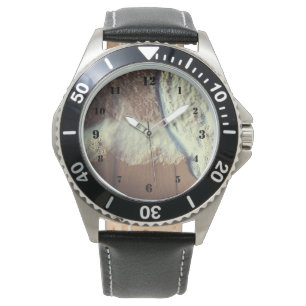 Ocean white wash on the beach watch