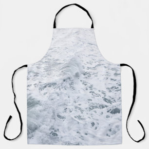 OCEAN WITH WAVE APRON