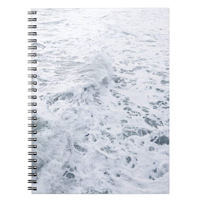 Ocean with wave notebook (Front)