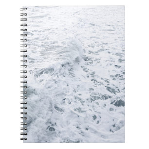 OCEAN WITH WAVE NOTEBOOK