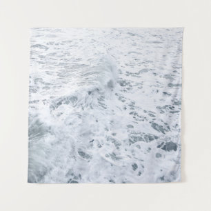 Ocean with wave tapestry