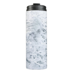 Ocean with wave thermal tumbler