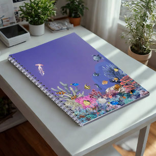 Ocean Wonders : A Journey Beneath The Waves Notebook