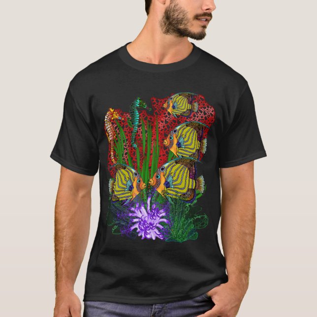 Ocean Wonders Shirt (Front)