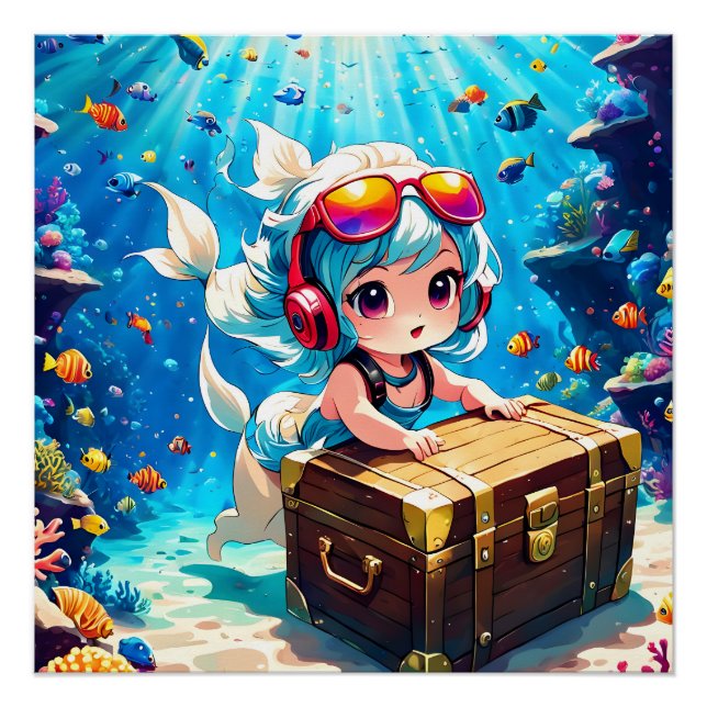 Ocean World  Poster (Front)