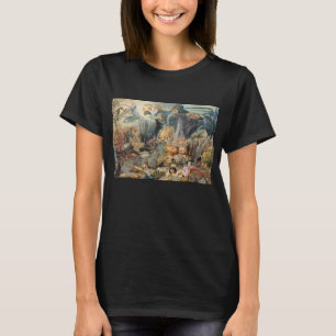 Ocean World, Under the Sea, Nautical  T-Shirt