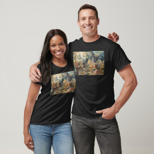 Ocean World, Under the Sea, Nautical T-Shirt