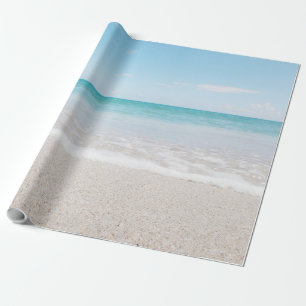 Ocean Wrapping Paper Beach Wedding Ocean I Light