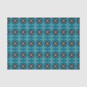 Ocean X Fractal Design Tissue Paper