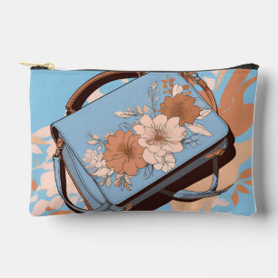 Oceana Floral Ai art iphone 17 case Accessory Pouch
