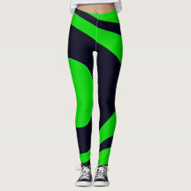 Oceana Green Leggings