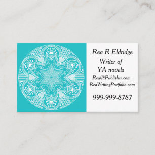 Oceana Mandala Business Card