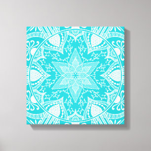 Oceana Mandala Canvas Print
