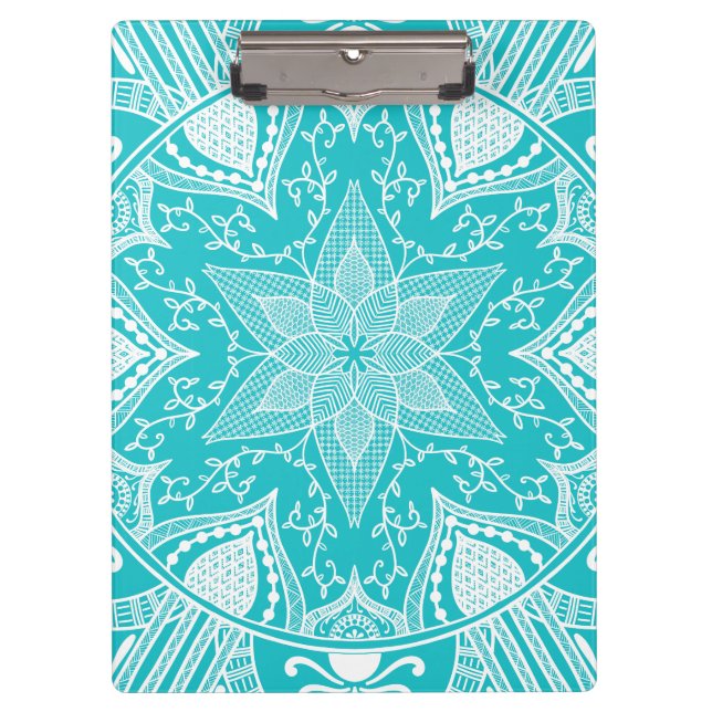 Oceana Mandala Clipboard (Front)