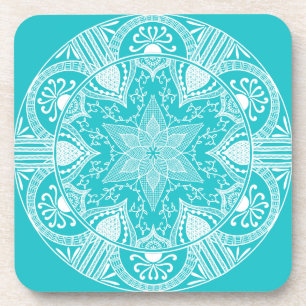 Oceana Mandala Coaster