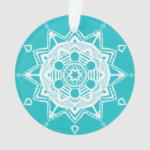 Oceana Mandala Ornament