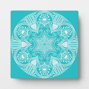 Oceana Mandala Plaque