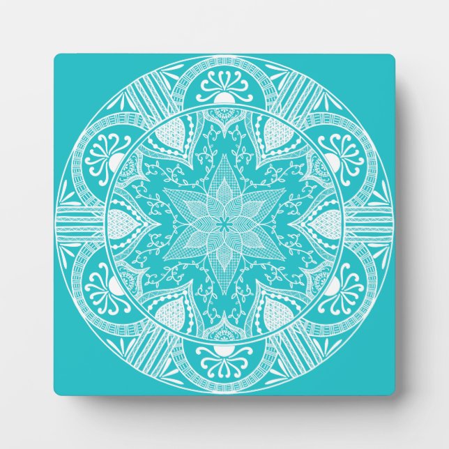 Oceana Mandala Plaque (Front)