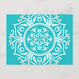 Oceana Mandala Postcard