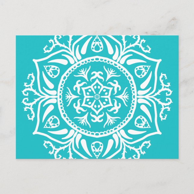 Oceana Mandala Postcard (Front)